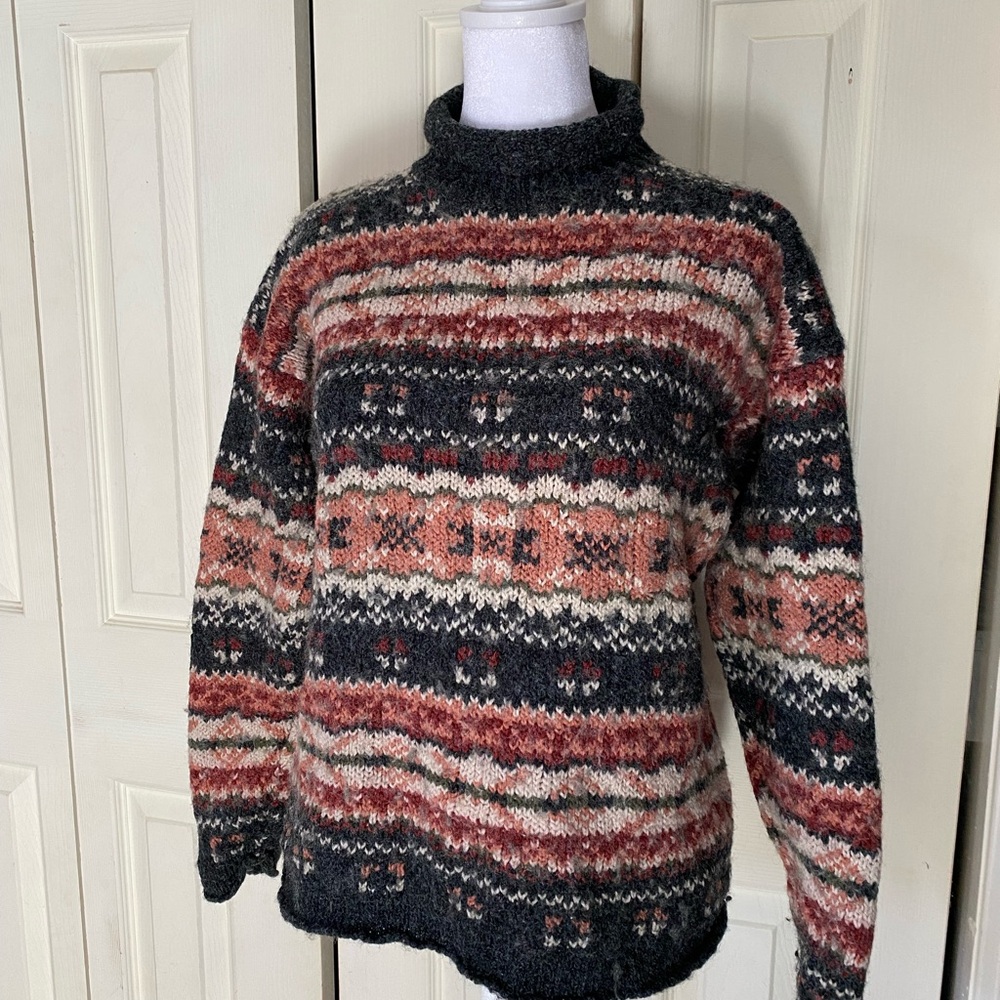 Vintage Spin Z Multicolor Sweater